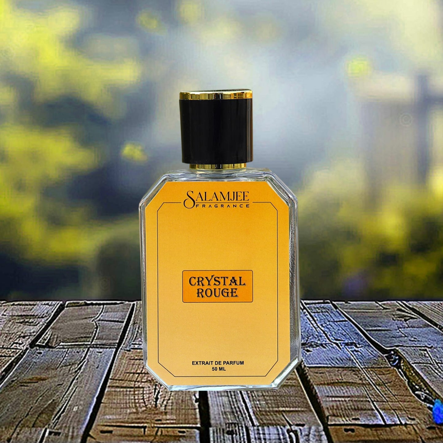 Crystal Rouge Perfume Inspired by Baccarat Rouge 540