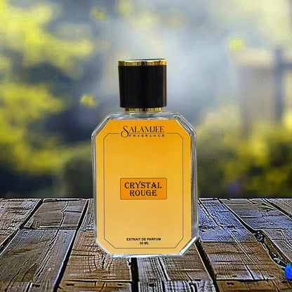 Crystal Rouge Perfume Inspired by Baccarat Rouge 540
