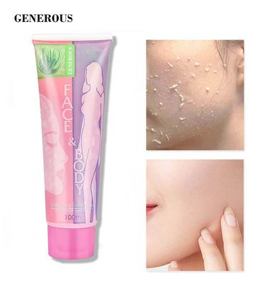 Face & Body Scrub Gel 100ml Skin Brightening