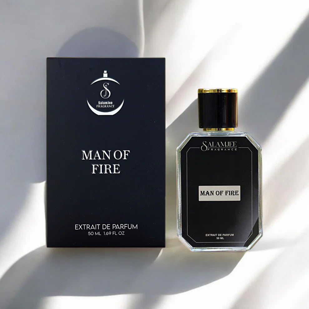 Man of Fire Inspired by Versace Eros