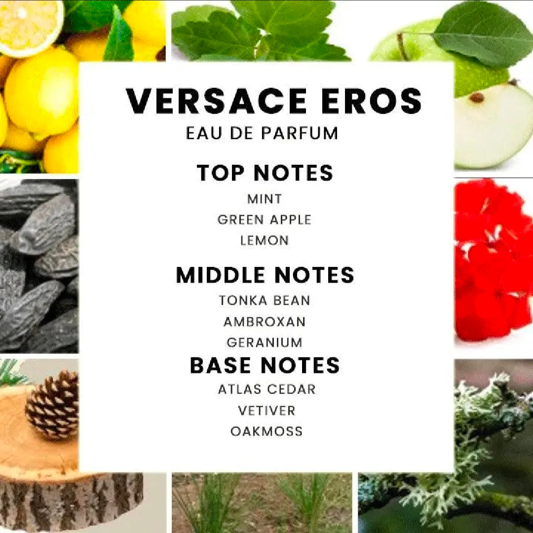 Man of Fire Inspired by Versace Eros